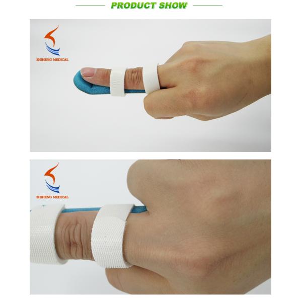 Aluminium alloy white and blue finger splint supplier in China