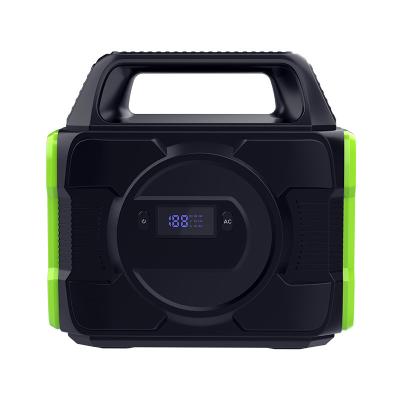 Outdoor Camping Home Emergency Portable Power Station 300W Solar Generator