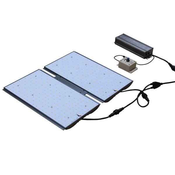 Warm White 200W LED Grow Light Quantum Board LM301B IP65 For Indoor Plant
