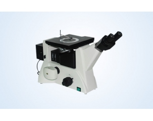 Inverted metallurgical microscope in 40X~1000X magnification