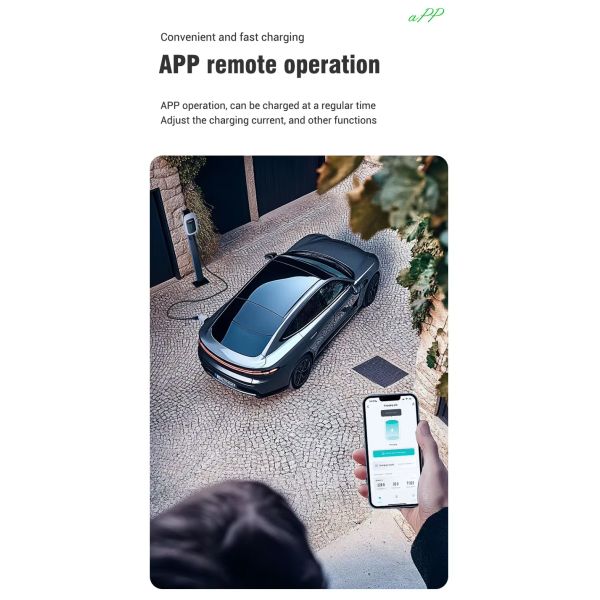 Wallbox AC Ev Car Charger 22kW 7kW 11kW 9kW Wall-mounted Fast Charging Station for Home Use EV Charger for Electric Cars
