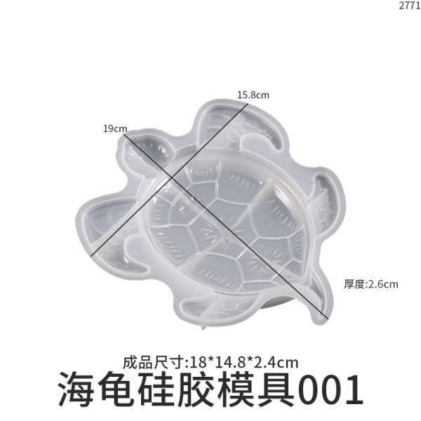 DIY Drip Glue Flying Dragon Sea Turtle gecko Chameleon Wall Hanging Silicone Mold Fire Dragon Gypsum Ornament Grinding Tool