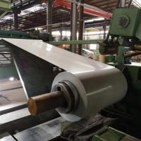 RAL Couleur de la bobine d'acier galvanisé prépeint Mat PPGI PPGL feuille de fer laminée à froid