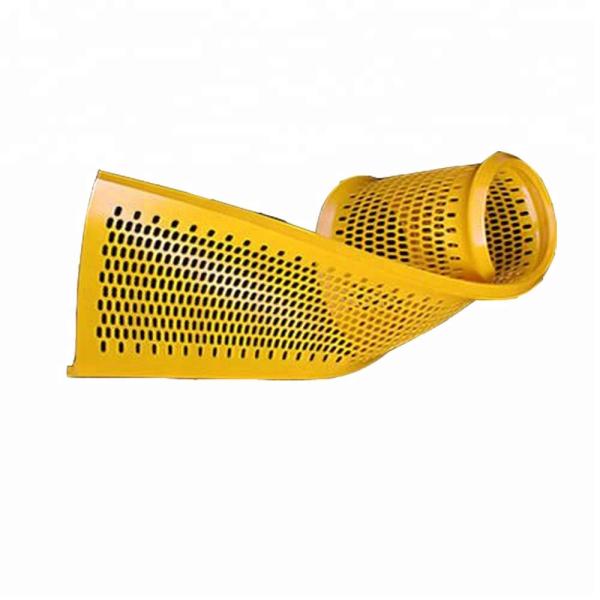 PU Flip-Flop Mesh 1m Width 60 Shore Hardness for Coal Processing
