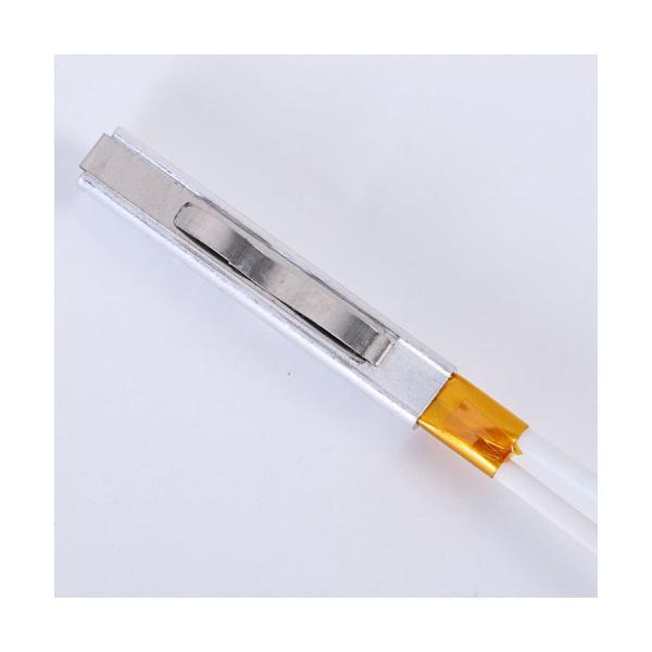 Low Thermal Resistance And High Heat Exchange PTC Heating Element For Household Heaters Hair Curler