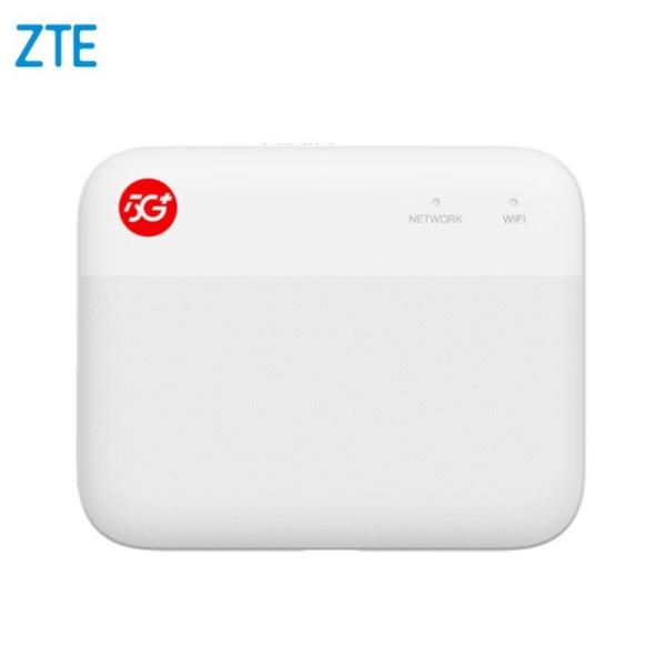 Original ZTE F50 5G MiFi Network Signal Repeater Sub-6 SA/NSA Outdoor Hotspot Pocket DL1.6Gb/s UL 225Mb/s WiFi Sim Card