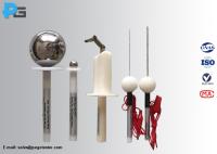Les sondes de test de code IP IEC60529 pour IP1X IP2X IP3X IP4X testent la protection contre les pièces sous tension