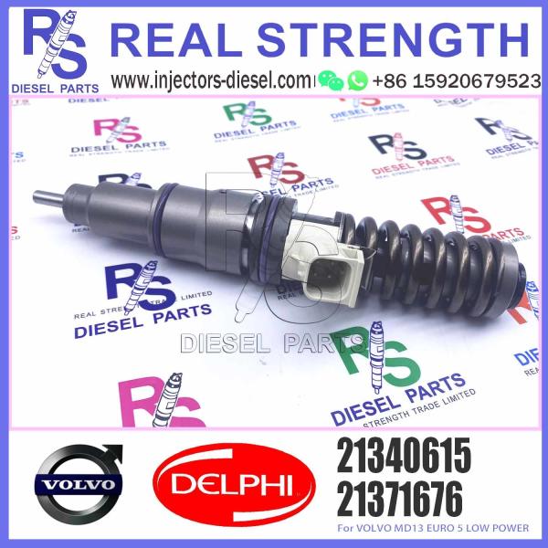 Inyector de combustible diesel de alta calidad 21371676 21340615 BEBE4D25102 para el PODER del MED del EURO 5 de V-O-L-V MD13