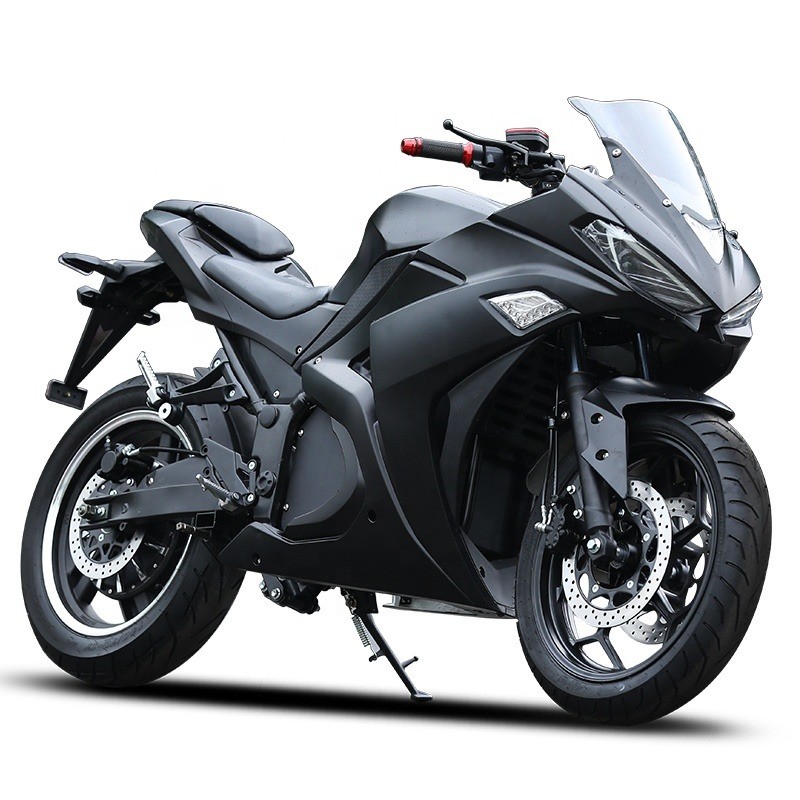 Racing Motorcycles Max. Speed 80km/h 72v Electric Motorcycle Racing 3000w High Power Electric Motorcycle Racing