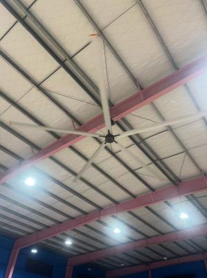 OEM/ODM 2.5m And 3.8m Pmsm Ceiling Fan For Fitness Center Remote Control