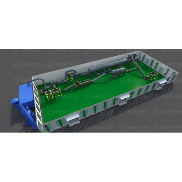 China Supplier Poultry Manure Organic Fertilizer Granule Production Line