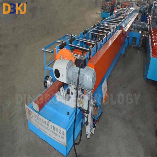 18 Roller Stations Roof Panel Roll Forming Machine Downspout Roll Forming Machine 3Kw