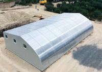 Le conteneur modulaire mobile autoguide la Chambre préfabriquée d'Eco, maisons de construction en acier agricoles hydroponiques