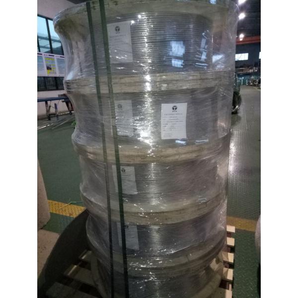 SS 316 Seamless Coiled SCH5 Precision Steel Tube