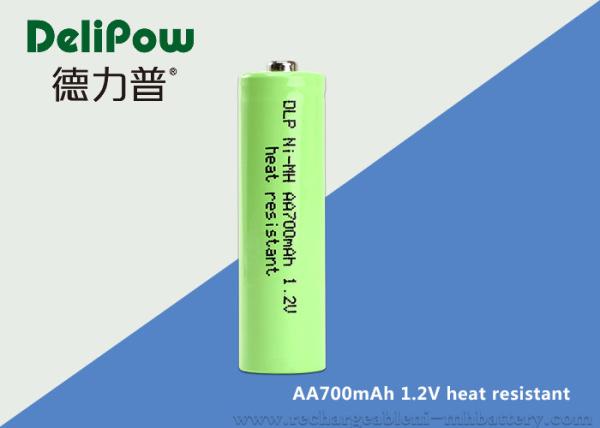 700mAh AA NIMH Rechargeable Battery For Fridge / Electric Appliance