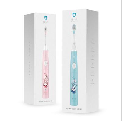 Eco Friendly Children Sonic Rechargeable Electric Toothbrush with 3 Brushing Modes