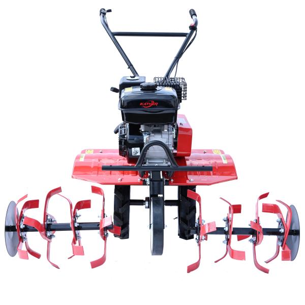 Mini Gasoline Cultivators by MEICHENG 2024 for Weeding Power Tiller Ditching Ridging