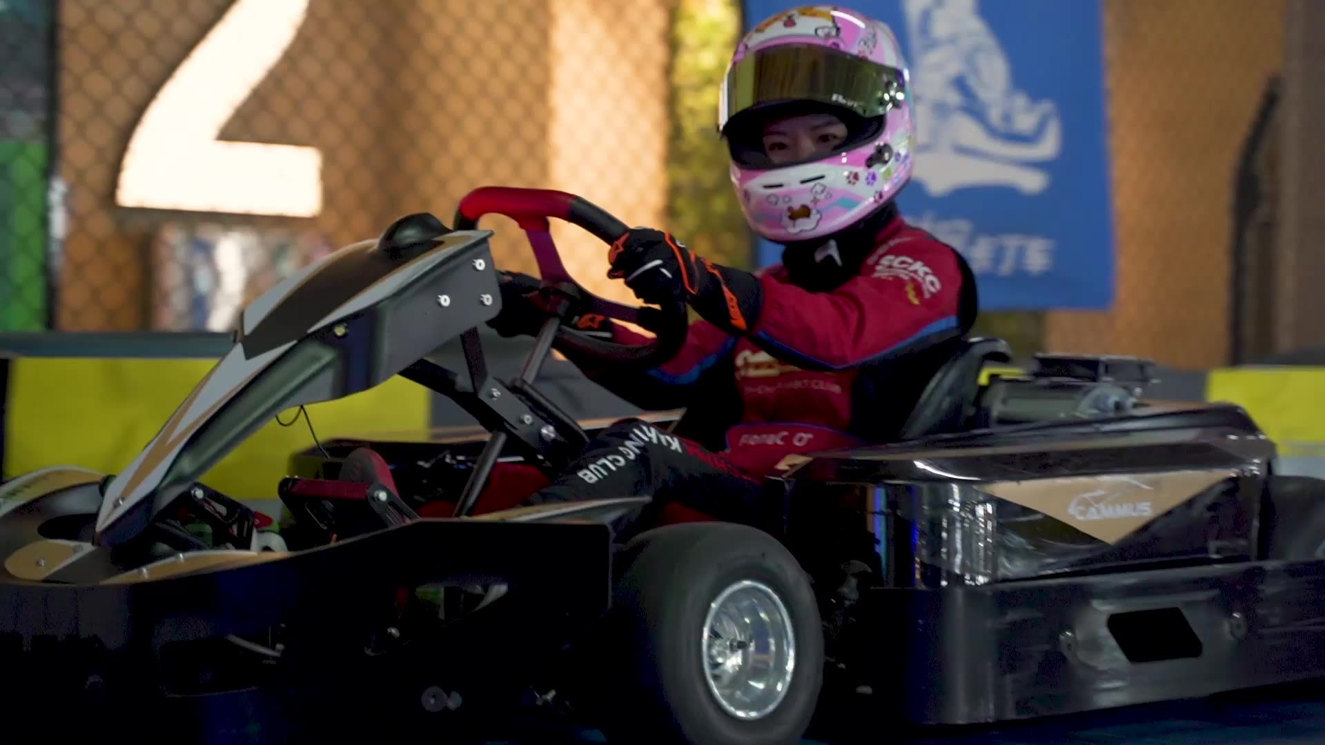 младшие гонки 48V идут Karts 2.5h управляя детьми идут Karting