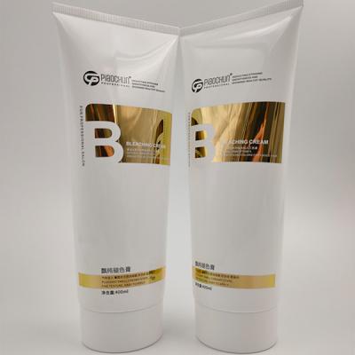 1 1.5 Ratio 400g Hydrogen Peroxide Cream For Hair Color Remover GMPC Approval