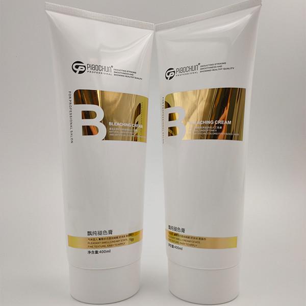 1 1.5 Ratio 400g Hydrogen Peroxide Cream For Hair Color Remover GMPC Approval