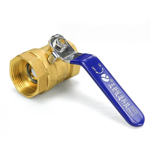 1/2''-4'' Brass Plumbing Valves PN16 Manual Threaded Brass Ball Valve