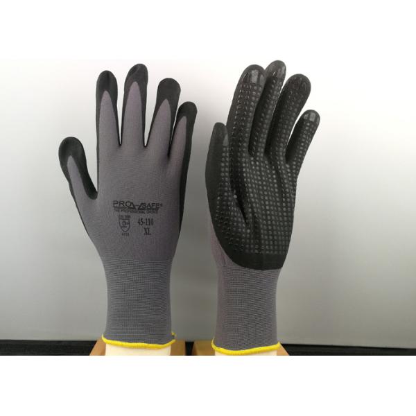 6' нитрил размера покрыло дизайн моды вкладыша перчаток супер мягким смешанный хлопком