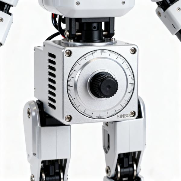 Precision Waist Rotation Servo Seat for Humanoid Robots Custom CNC Machining China