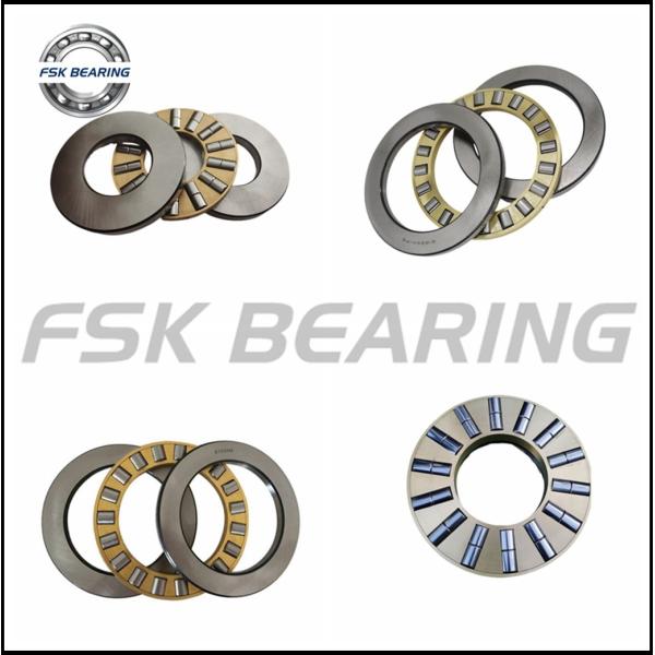 Polyamide Cage 812/560 Cylindrical Roller Thrust Bearings ID 560mm OD 750mm