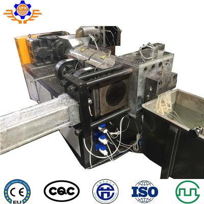 PMMA PP PE Film Biodegradable Granules Making Waste Plastic Recycling Pelletizing Machine