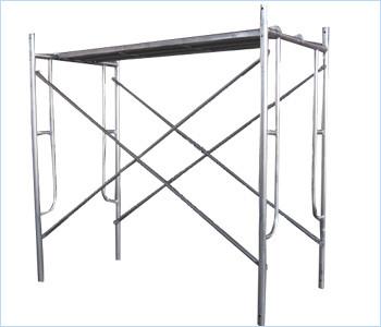 Q235 steel Electro Galvanized Cup Lock Scaffolding with safety accessories