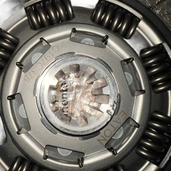 Higer Bus Eaton Transmission 395mm Clutch Driven Disc Assembly C197C375 High Torque Performance Bus Spares