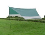 Шатер тени Солнца поляка 190Т полиэстер стальной чистосердечный, УЛЬТРАФИОЛЕТОВОЕ см ИТ-ТТ-12005 шатров 400 * 420 защиты 220 *