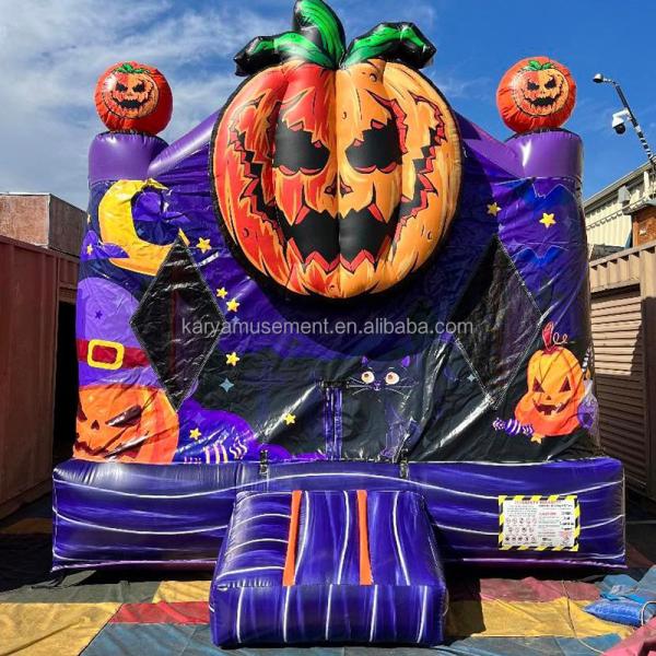 14 Years up Christmas 13x13ft Kids Inflatable Bounce House White Inflatable Bubble House