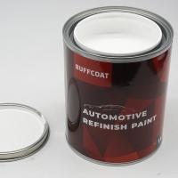 Venda a retalho 1K Solid Colors Paint Paint Supplies White Auto Paint Spray Car Paint