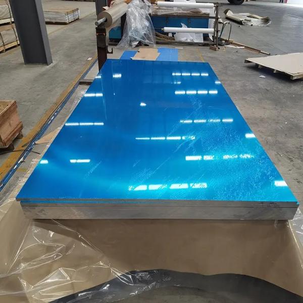 5052 Aluminum Alloy Plate 1mm Thickness For Industrial Applications