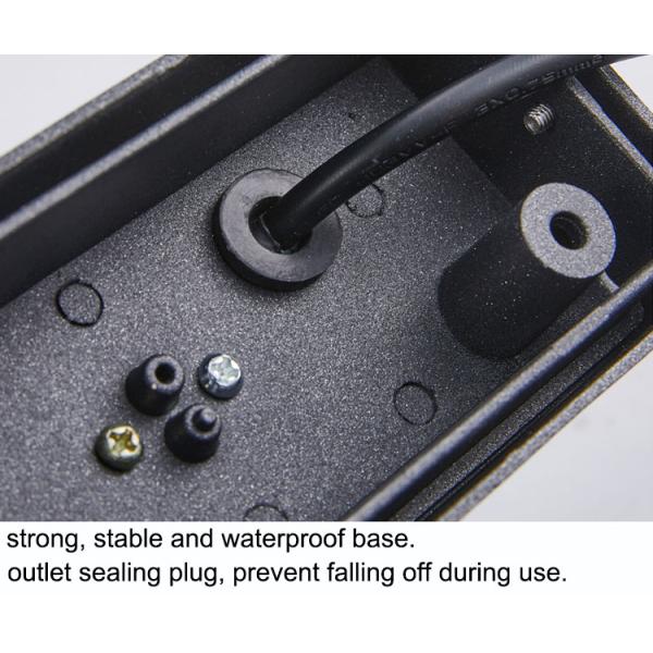 Outdoor Wall Lamp Waterproof Double Beam Up And Down Spot Light Wall Washing Warm Light Courtyard Villa Wall Lights