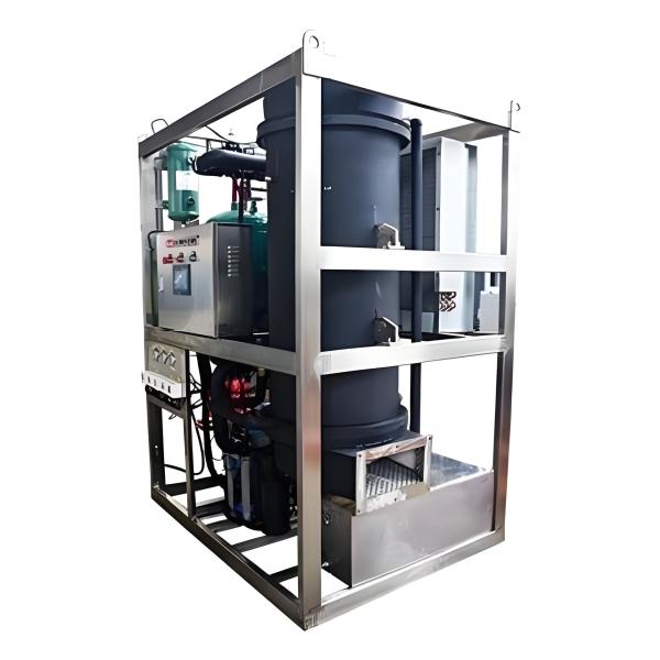 yongrui Air Cooling Flake Ice Maker , Industrial Ice Maker Manufacturer