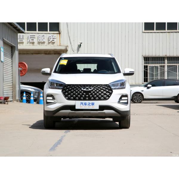 Chery Tiggo5X Plus Kung Fu Panda Joint Edition 1.5L Mt Gasoline Car with Features