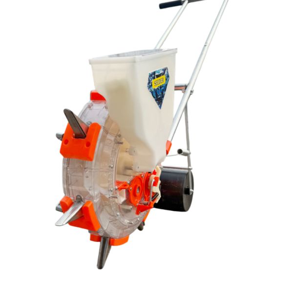 Manual Seeder Machine Portable Sower Fast Accurate Planting