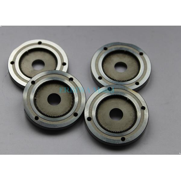 Шестерня колеса автоматических компонентов прессформы точности пластиковых серебряная с стальным материалом