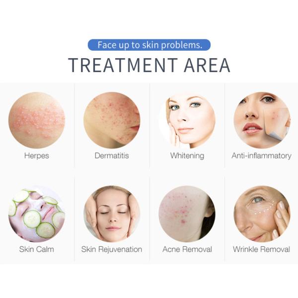 Art 7 Color LED Facial Skin Rejuvenation Device LED Face Skin Light Photon Therapy Device