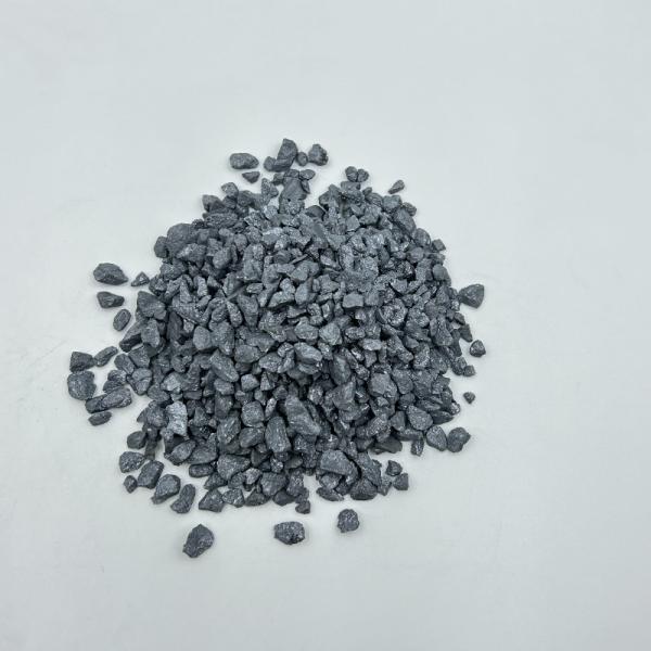 L'argent Gary 10 mm-60 mm alliage de ferro-calcium et de silicium pour l'industrie métallurgique
