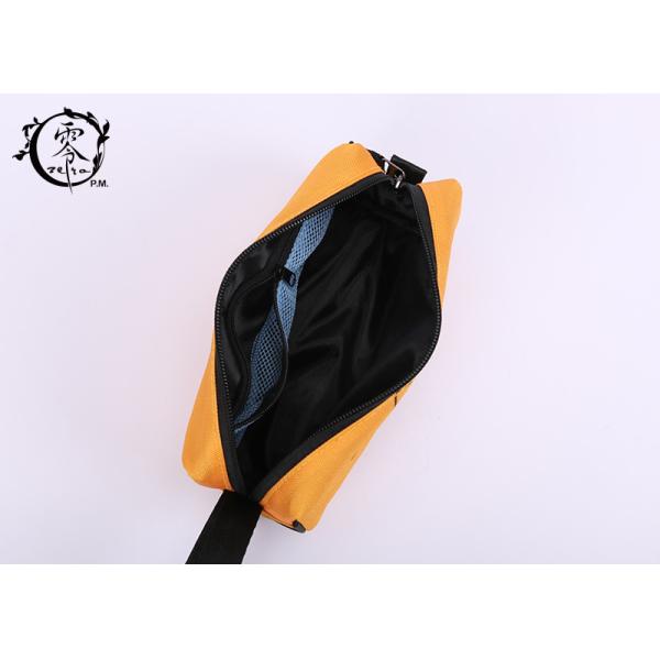 Pokemon Pikachu Zipper Pencil Case , Waterproof Travel Makeup Canvas Pencil Holder