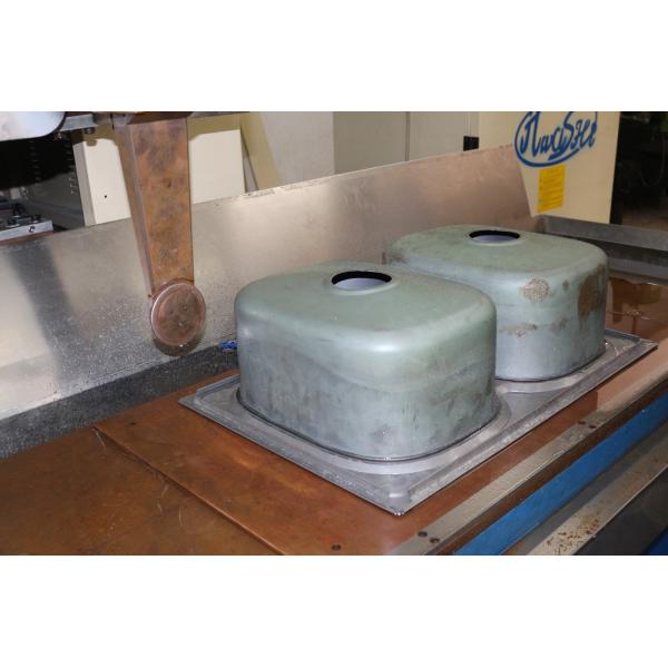 Сварщик шва кухонной раковины нержавеющей стали, сварщик шва автоматического сопротивления прямой