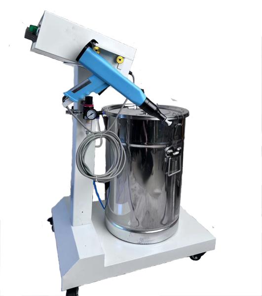 Sprayer eletrostático de revestimento em pó de 550 g/min PT-S45-5 personalizado para revestimento de metais