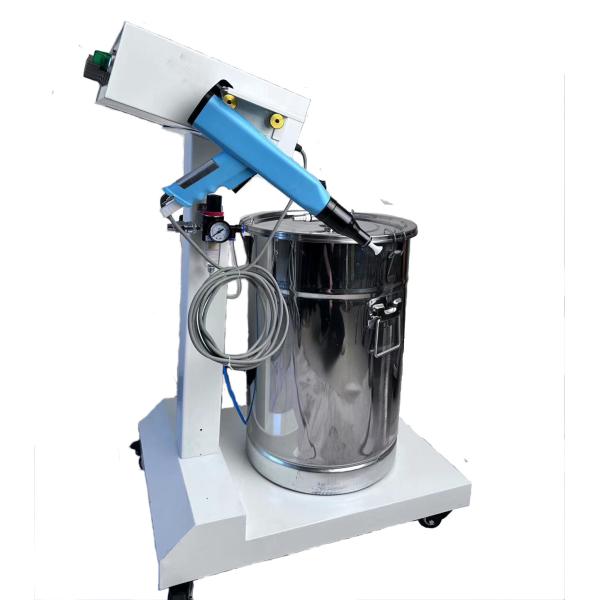  Optiflex 2B Electrostatic Powder Painting Machine Easy Cleaning Manual Powder Coating System
