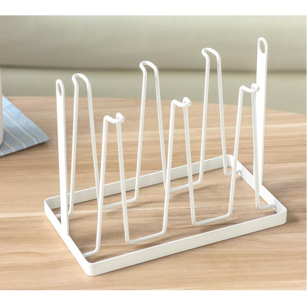 White Metal Rustproof 6KG Bearing Cup Holder Stand