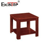 Mesa baixa quadrada simples móveis de escritório sala de estar varanda pequena mesa de chá