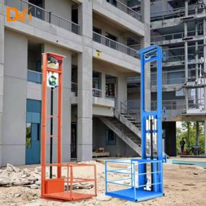 Remote Control Electric Lifting Scaffold For Indoor Warehouse Building