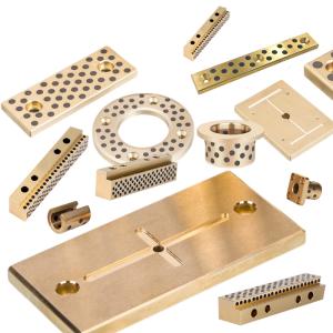 C86300 Bronze JIS, HBSC4 Copper Alloy Previously Special Solid Lubricant